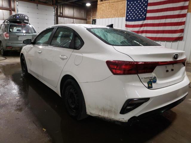 Vin: 3kpf24ad2le165654, lot: 53150255, kia forte fe 20202