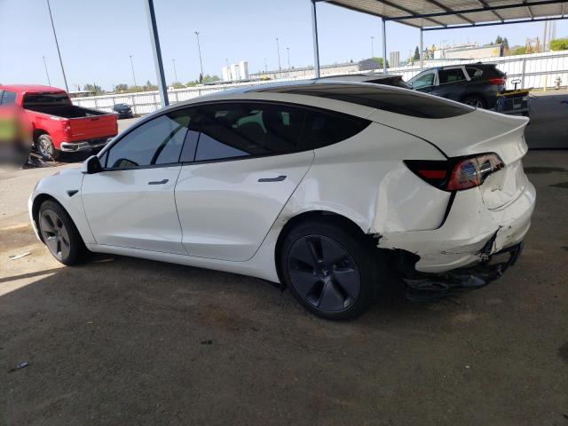 TESLA MODEL 3 2023 white  electric 5YJ3E1EA1PF714513 photo #3