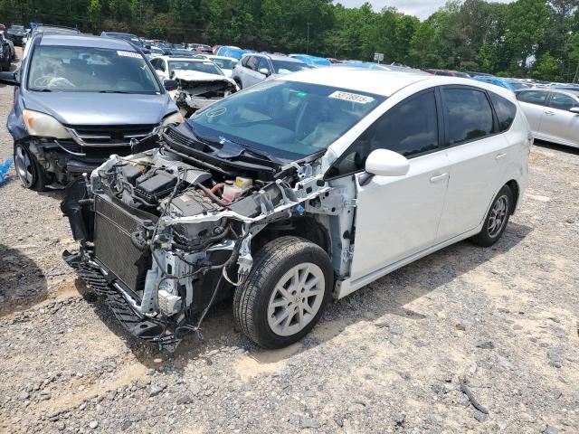 Vin: jtdzn3eu1e3360938, lot: 53728815, toyota prius 2014 img_1