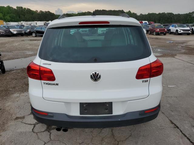 2017 VOLKSWAGEN TIGUAN S - WVGAV7AX2HK001687
