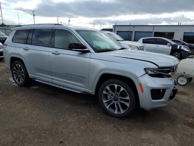 Vin: 1c4rjkdg7n8513455, lot: 52157695, jeep grand cher l overland 20224