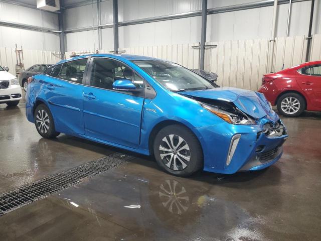 Vin: jtdl9mfu6n3040464, lot: 53653025, toyota prius le 20224