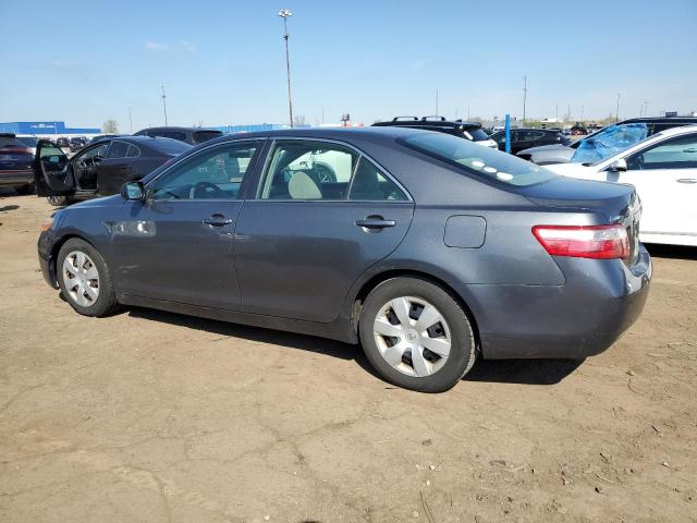TOYOTA CAMRY CE 2007 gray  gas 4T1BE46K37U581955 photo #3