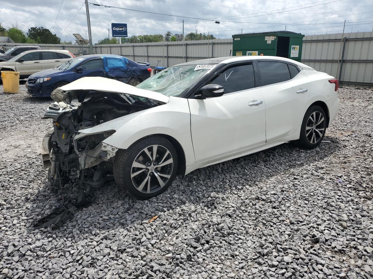 NISSAN MAXIMA 3.5S