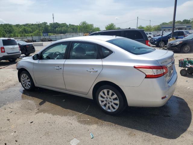 Vin: 3n1ab7ap4fy241984, lot: 54741535, nissan sentra s 20152