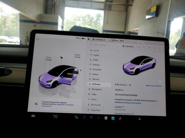 2023 TESLA MODEL 3 - 5YJ3E1EA9PF697895