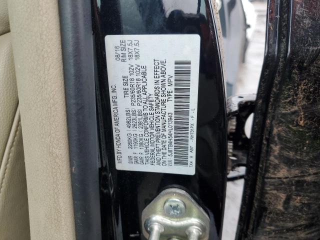 2017 ACURA RDX TECHNO - 5J8TB4H54HL013943