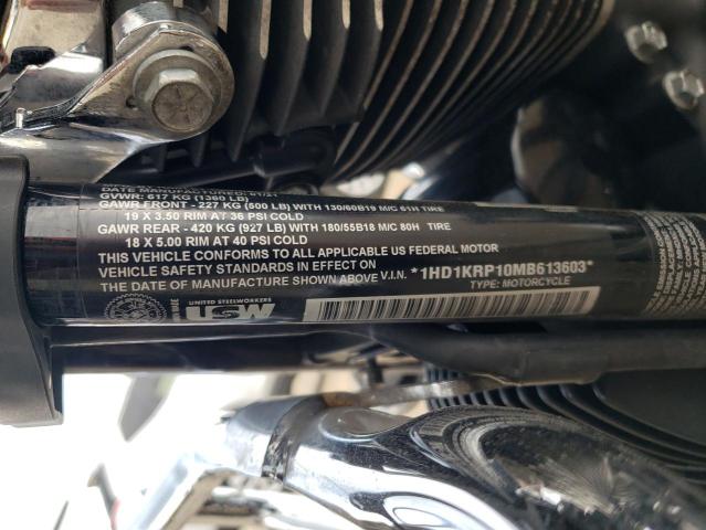 2021 HARLEY-DAVIDSON FLHXS 1HD1KRP10MB613603
