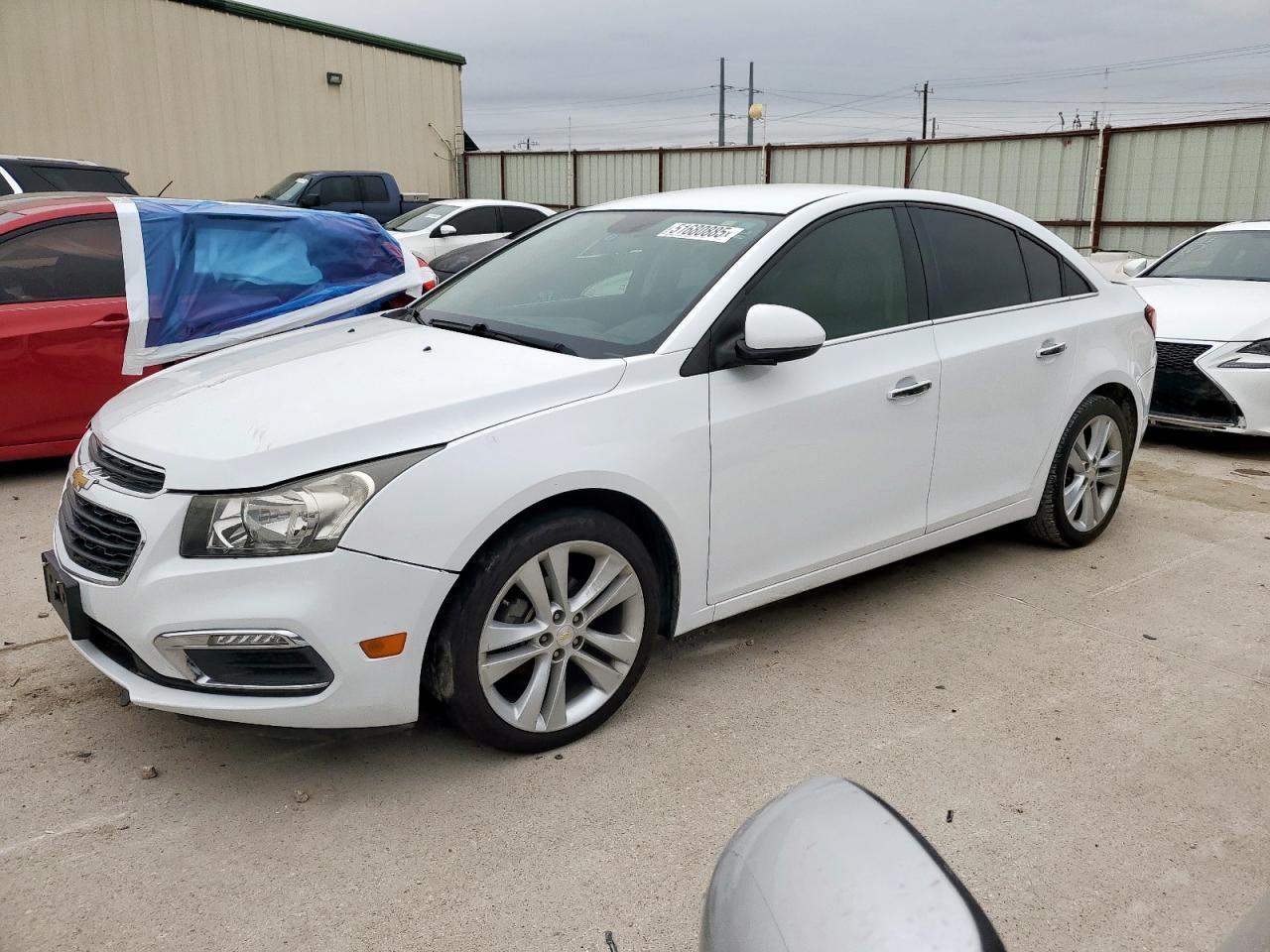 CHEVROLET CRUZE LTZ