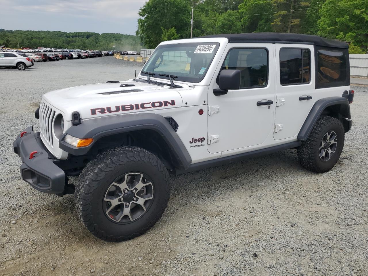 JEEP WRANGLER RUBICON