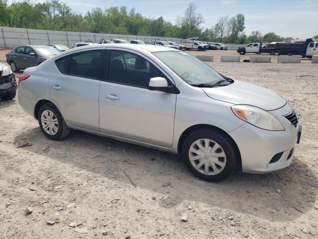Vin: 3n1cn7ap2cl806371, lot: 53617745, nissan versa s 20124