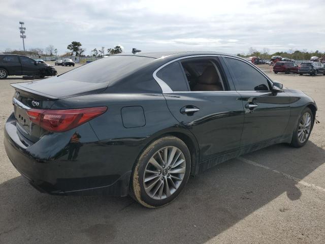 Vin: jn1ev7br6rm630450, lot: 51539115, infiniti q50 luxe 20243
