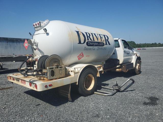 FORD F750 SUPER 2019 white  diesel 1FDWF7DC4KDF11756 photo #4
