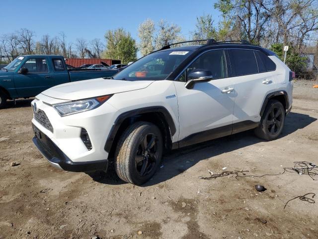 Vin: jtmewrfv1ld539235, lot: 52220565, toyota rav4 xse 2020 img_1