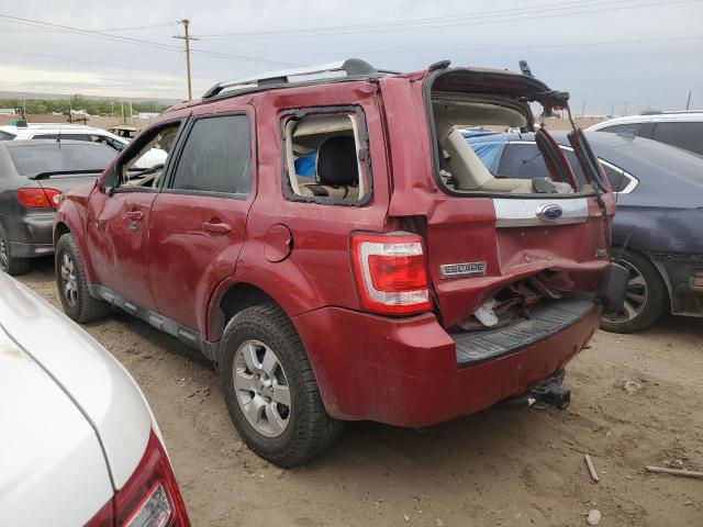 Vin: 1fmcu0eg9aka43552, lot: 51280825, ford escape limited 20102