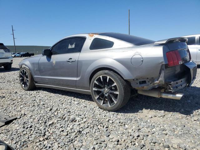 FORD MUSTANG GT 2006 silver  gas 1ZVFT82H865152166 photo #3