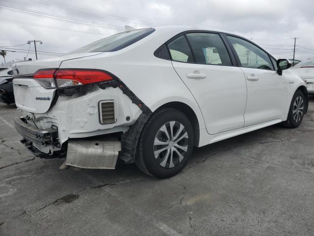 Vin: jtdebrbe5lj027240, lot: 53706785, toyota corolla le 20203