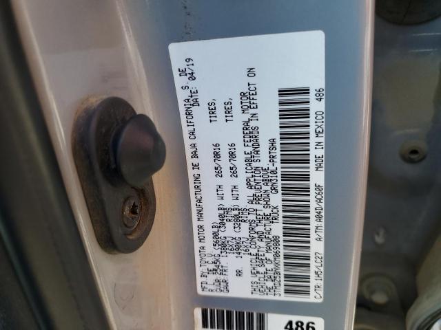 2019 TOYOTA TACOMA DOU - 3TMDZ5BNXKM069808
