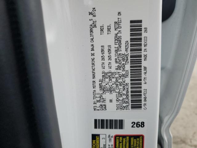 2024 TOYOTA TACOMA DOU - 3TMLB5JN5RM044195
