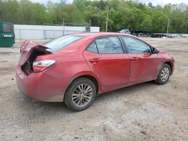 2015 TOYOTA COROLLA L - 5YFBURHE9FP322149