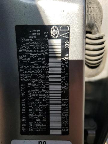 2015 TOYOTA COROLLA EC - 2T1BPRHE4FC389782