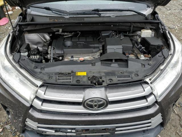 2017 TOYOTA HIGHLANDER - 5TDZARFH8HS024898