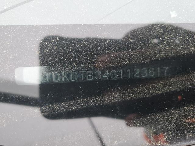 2016 TOYOTA PRIUS C - JTDKDTB34G1123617