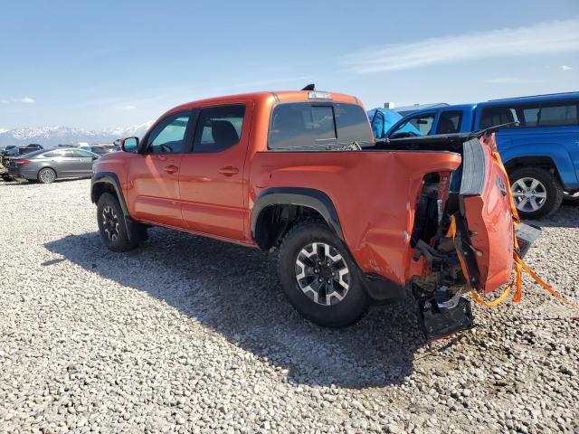 TOYOTA TACOMA DOU 2017 orange  gas 3TMCZ5AN5HM079796 photo #3