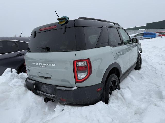 Vin: 3fmcr9c68mra13717, lot: 51311205, ford bronco outer banks 20213