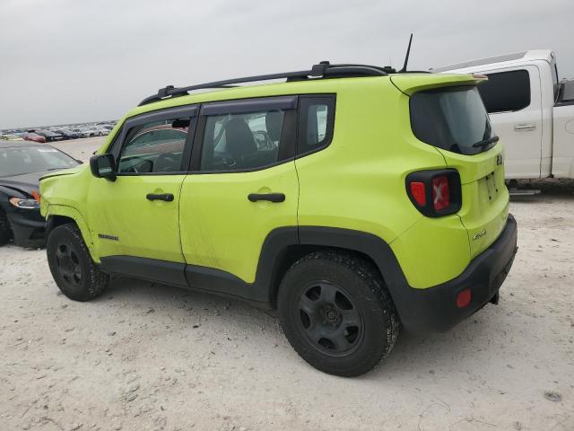 Vin: zaccjbab7jpj55269, lot: 50865565, jeep renegade sport 20182