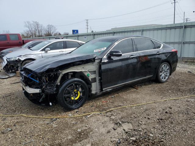 Vin: kmhgn4je0ju249132, lot: 51338815, genesis g80 base 2018 img_1