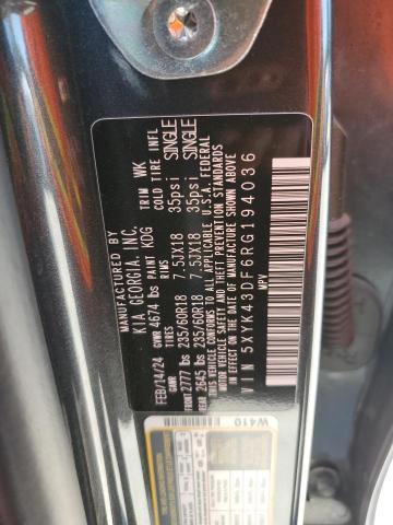 2024 KIA SPORTAGE S - 5XYK43DF6RG194036