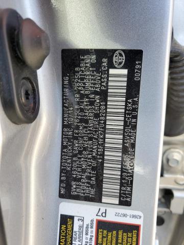 2015 TOYOTA CAMRY LE - 4T1BF1FK7FU482081