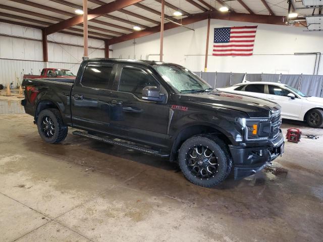 Vin: 1ftew1eg6jfd66012, lot: 52593955, ford f-150 supercrew 20184