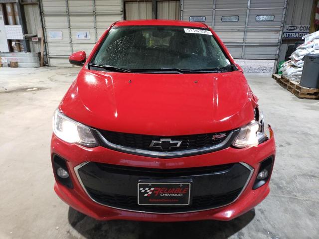 2020 CHEVROLET SONIC LT 1G1JD6SB1L4122494