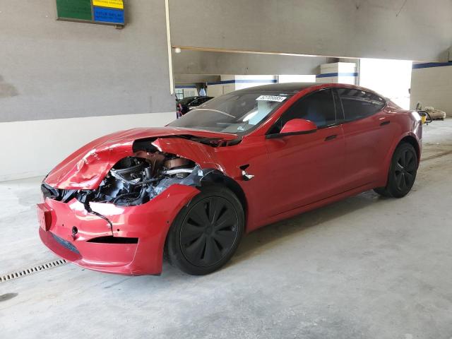 Vin: 5yjsa1e53nf486764, lot: 52705885, tesla model s 2022 img_1