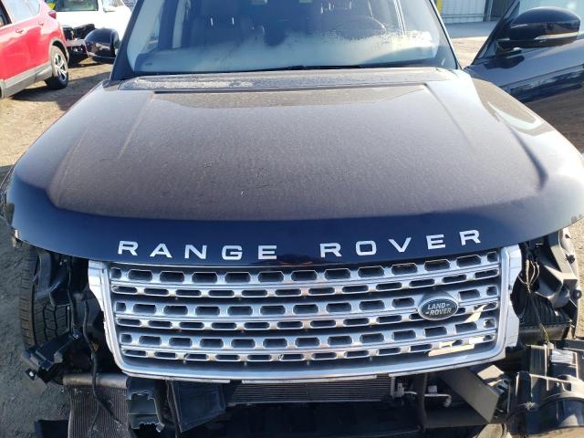 2017 LAND ROVER RANGE ROVE - SALGS2FK6HA364497