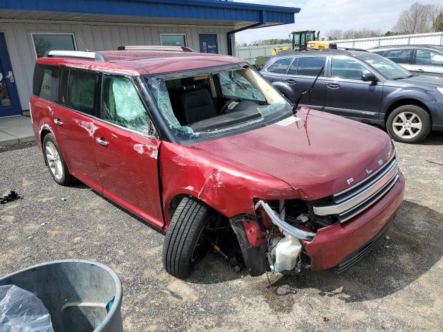 Vin: 2fmhk6d82fba14176, lot: 52921015, ford flex limited 20154