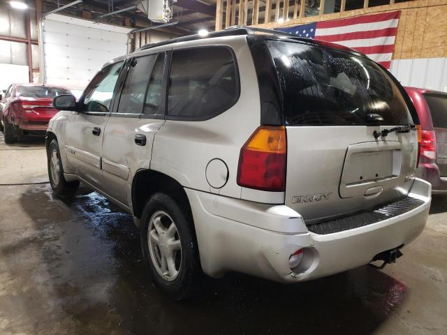 GMC ENVOY 2004 gray  gas 1GKDT13S542381709 photo #3
