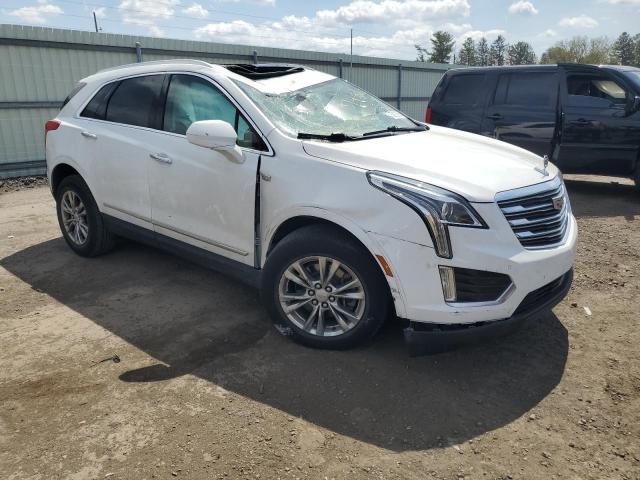 Vin: 1gyknbrs8hz157481, lot: 53922655, cadillac xt5 luxury 20174