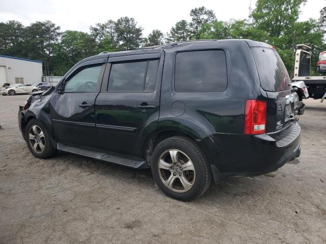 2015 HONDA PILOT EXL - 5FNYF3H51FB015829