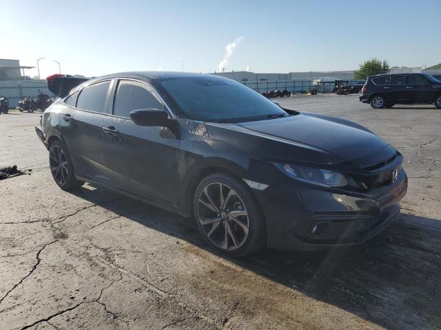 Vin: 19xfc2f88me202365, lot: 53959755, honda civic sport 20214