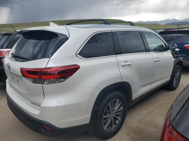 Vin: 5tdjzrfh7ks615625, lot: 54206015, toyota highlander se 20193