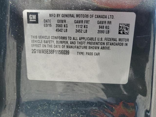 2015 CHEVROLET IMPALA LIM - 2G1WA5E38F1156039