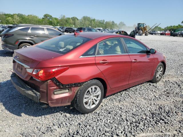 Vin: 5npeb4ac1dh606447, lot: 53490915, hyundai sonata gls 20133