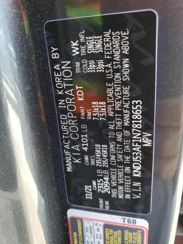 2022 KIA SOUL GT-LI - KNDJ53AF1N7818653