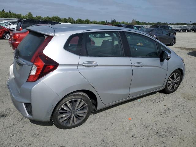 HONDA FIT EX 2015 silver  gas 3HGGK5H86FM761557 photo #4