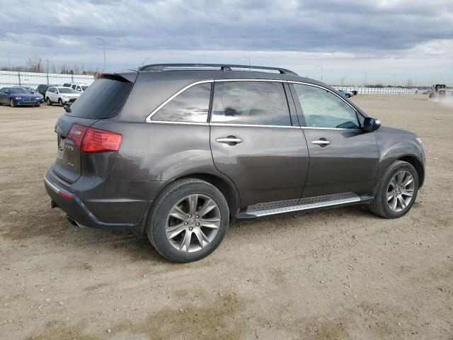 ACURA MDX ADVANC 2011 gray 4dr spor gas 2HNYD2H78BH001684 photo #4