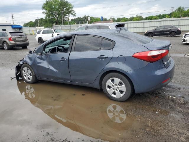 Vin: knafk4a67g5572465, lot: 54392055, kia forte lx 20162