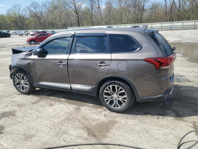 Vin: ja4az2a39hz030744, lot: 54368005, mitsubishi outlander es 20172